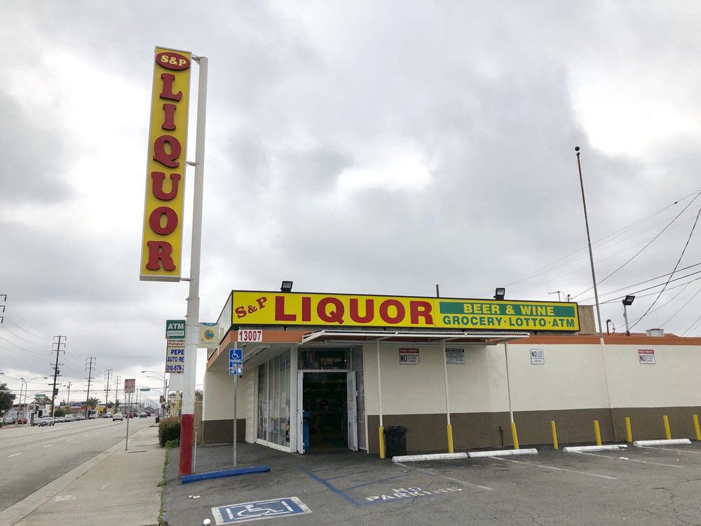 S & P LIQUOR STORE Updated September 2024 13007 Prairie Ave, Hawthorne, California Beer