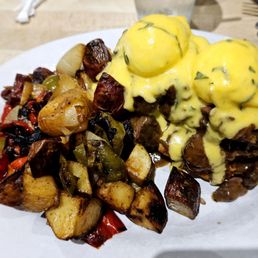 Short Rib Benedict