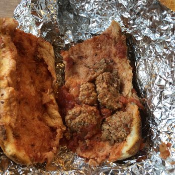 Luigi's Italian Restaurant - "Meatball sub" - Italian Near Me - Belton, Texas