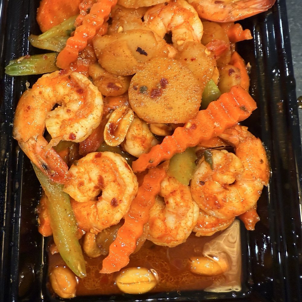 Bangkok Broiler - 76. Kung Pow shrimp - Thai Near Me - Hesperia, California