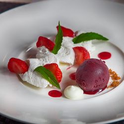 Le Relais des Puys Restaurant - Desserts maison