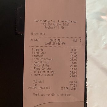 Gatsby's Landing - New American Near Me - Roslyn, New York Gatsby's Landing - New American Near Me - Roslyn, New York