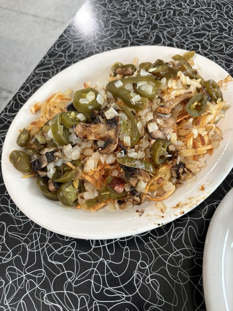 Food from JT's Diner