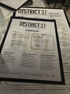 Menu photo 6 District 37 Kitchen & Taphouse North Tonawanda, NY Menu photo 6 District 37 Kitchen & Taphouse North Tonawanda, NY