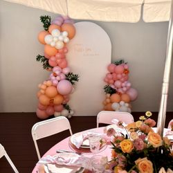 The Balloon Craze - Citrus Themed Baby Shower | A Sweet Little One is on the Way