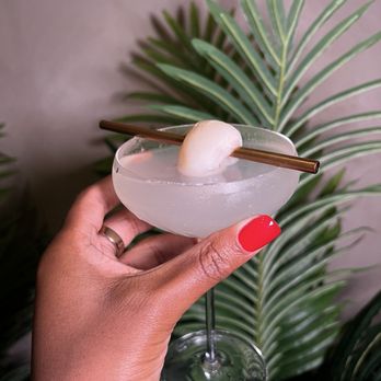 The Grotto - Lychee Martini - Caribbean Near Me - Brooklyn, New York The Grotto - Lychee Martini - Caribbean Near Me - Brooklyn, New York