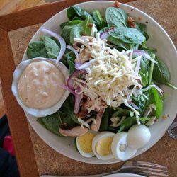 Chester Golf Club - Spinach salad