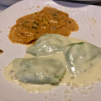 Caffe Vialetto - Half lobster, half pear ravioli - Italian Near Me - Coral Gables, Florida Caffe Vialetto - Half lobster, half pear ravioli - Italian Near Me - Coral Gables, Florida