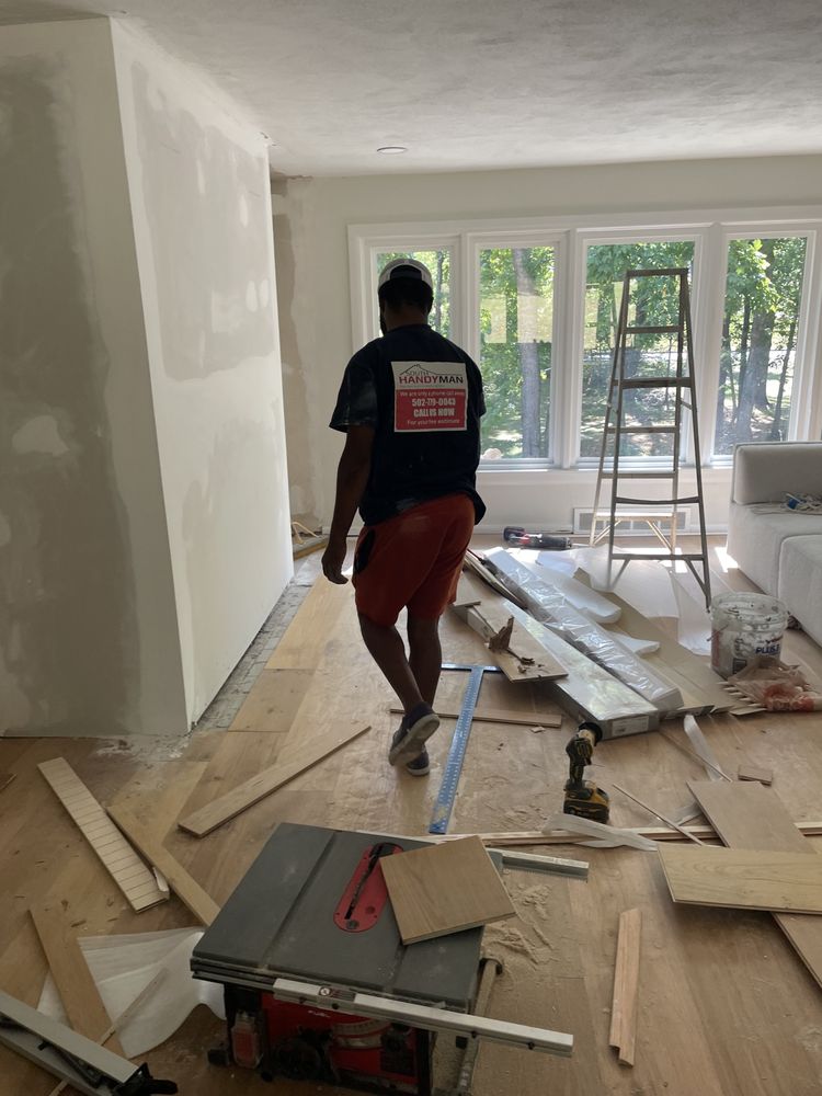 Slide of South Handyman