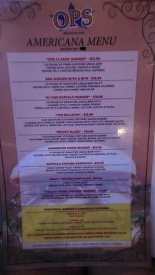 Menu photo 2 OPS Pizza Kitchen & Cafe Kingsland, GA Menu photo 2 OPS Pizza Kitchen & Cafe Kingsland, GA