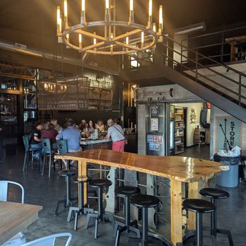 Rush Creek Distilling - Plenty of indoor seating - Bars Near Me - Harvard, Illinois