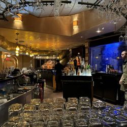 El Monte Sagrado - Bar area