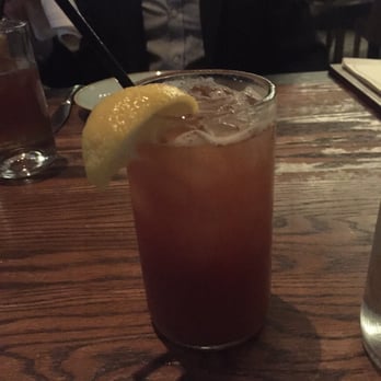 Yardbird - Peach half sweet sweet tea - Southern Near Me - Las Vegas, Nevada