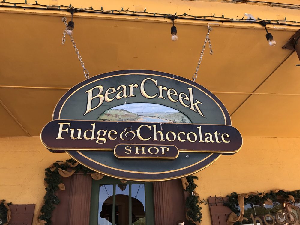 Bear Creek Fudge & Chocolate Shop Logo