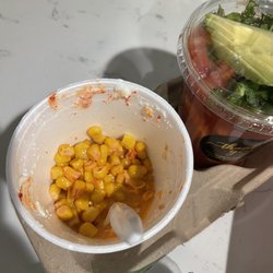 Juanito’s Grill Express - Elotes in a cup