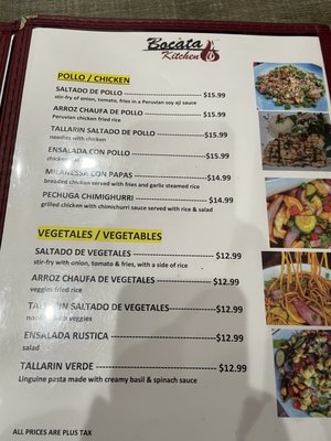 Menu photo 6 Bocata Kitchen Los Angeles, CA