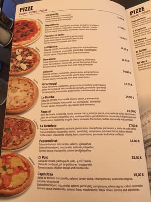 Menu photo 8 Ragazzi Sitges, B