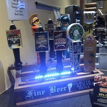 Big Slice Pizza - Current beer draft beer offerings as of October 2018. - Pizza Near Me - Fullerton, California