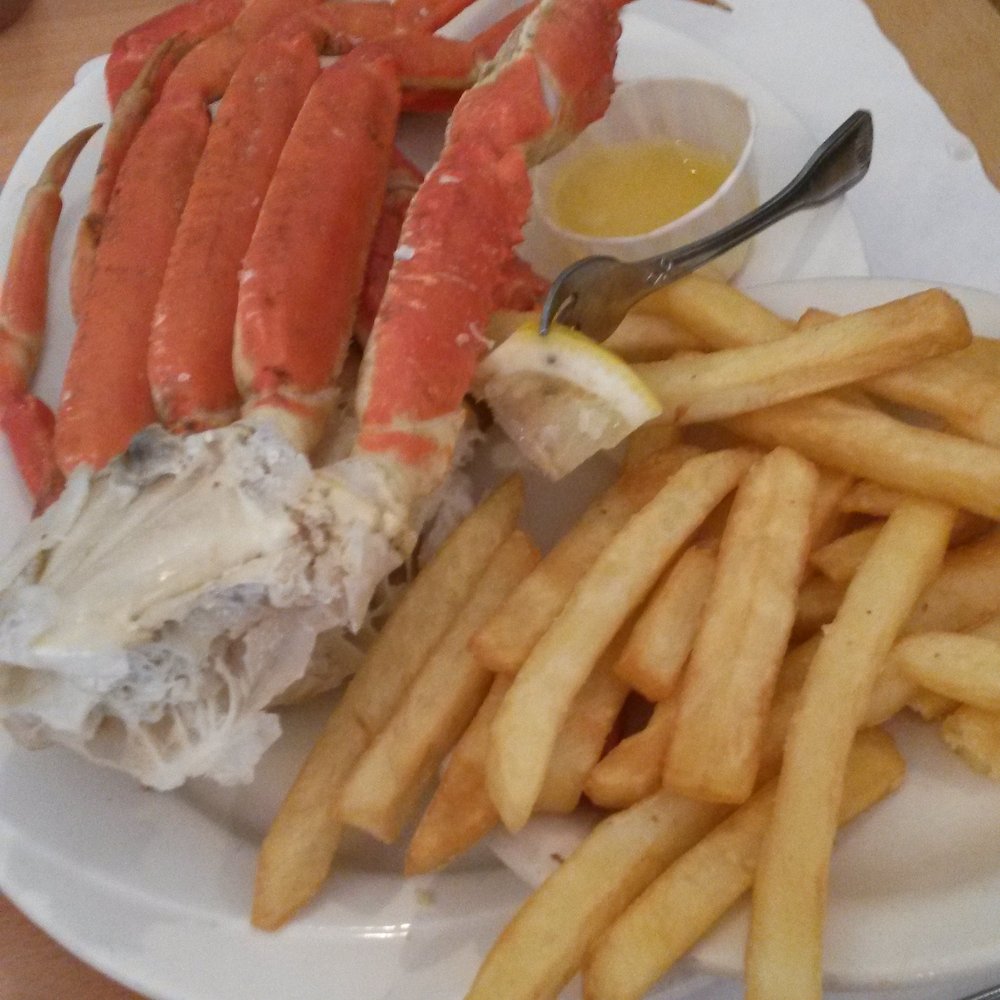 Pub 199 - Snow crab legs with fries. - Steakhouses Near Me - Mount Arlington, New Jersey Pub 199 - Snow crab legs with fries. - Steakhouses Near Me - Mount Arlington, New Jersey