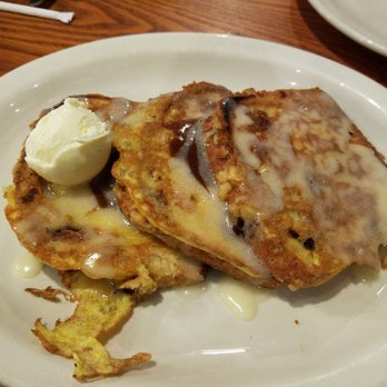 Cracker Barrel Old Country Store - Cinnamon swirl french toast to get the appetite going. - Breakfast & Brunch Near Me - Myrtle Beach, South Carolina Cracker Barrel Old Country Store - Cinnamon swirl french toast to get the appetite going. - Breakfast & Brunch Near Me - Myrtle Beach, South Carolina