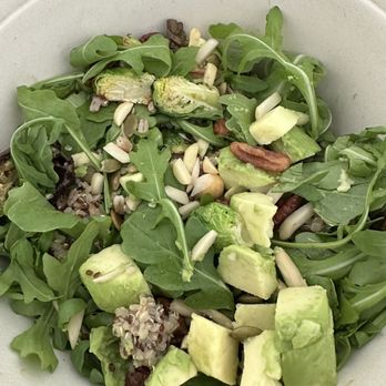 Carrot Express - Ancient Grains Salad (sorry I left the chicken breast out of the picture) - Juice Bars & Smoothies Near Me - Plantation, Florida