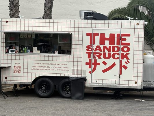 The Sando Truck by null