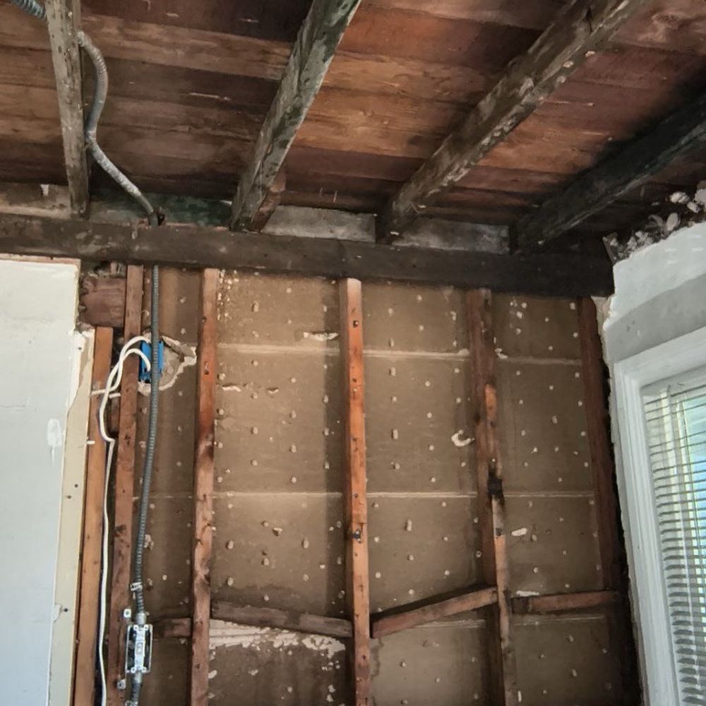 High Velocity Restoration - They opened up the roof and this portion of the wall. - Damage Restoration Near Me - paramount, California High Velocity Restoration - They opened up the roof and this portion of the wall. - Damage Restoration Near Me - paramount, California