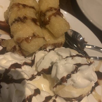 Sushi-Thai Downtown - Fried Banana Dessert - Sushi Bars Near Me - Naples, Florida