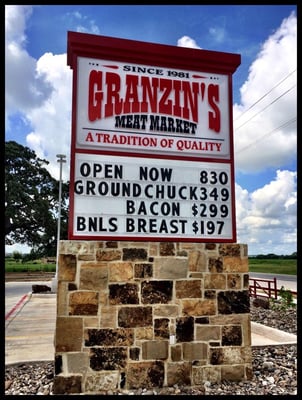 Granzin's Meat Market