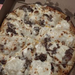 Domino's Pizza - Philly steak pizza