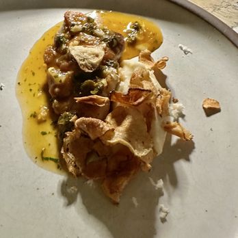 Andrew Michael Italian Kitchen - Sweetbread Picatta and Celery - Italian Near Me - Memphis, Tennessee Andrew Michael Italian Kitchen - Sweetbread Picatta and Celery - Italian Near Me - Memphis, Tennessee