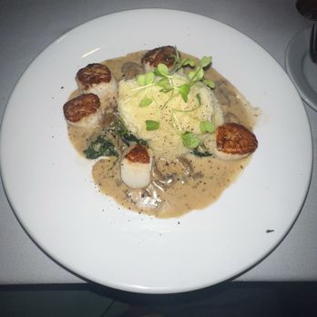 Shadowbrook - Pan-Seared Sea Scallops - American Near Me - Capitola, California Shadowbrook - Pan-Seared Sea Scallops - American Near Me - Capitola, California