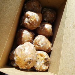 Blueberry Timbits