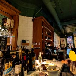 LaRina Pastificio & Vino - Bar view