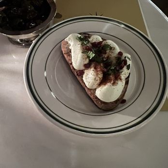 Corsica - Whipped Ricotta Toast - Wine Bars Near Me - Denver, Colorado