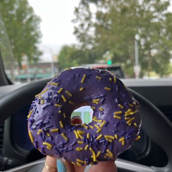 Donut Factory - Ube goodness - Donuts Near Me - Seattle, Washington