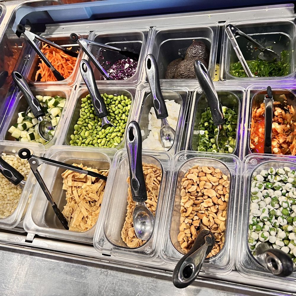 Poke' Jon's - variety of salads - Poke Near Me - Blue Ridge, Georgia Poke' Jon's - variety of salads - Poke Near Me - Blue Ridge, Georgia