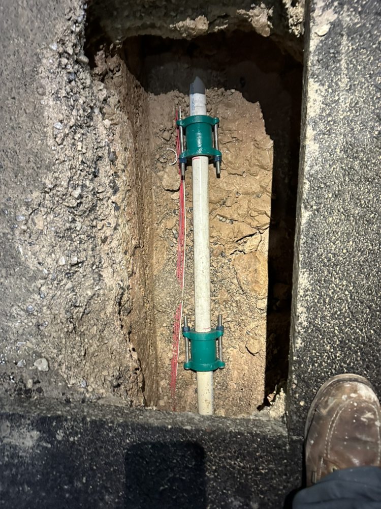 Slide of The Dam Plumber