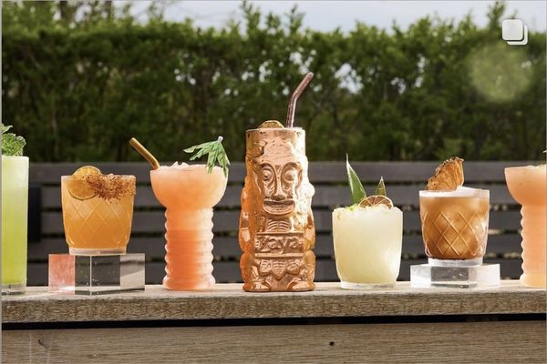 Shark Bar Montauk by null