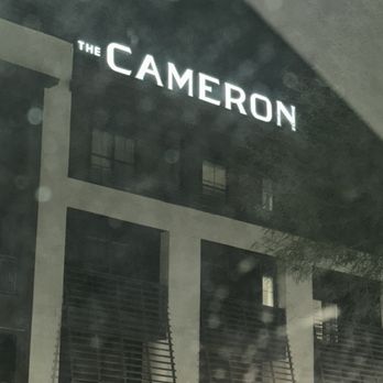 The Cameron - Front entrance on a rainy day - Apartments Near Me - Tempe, Arizona