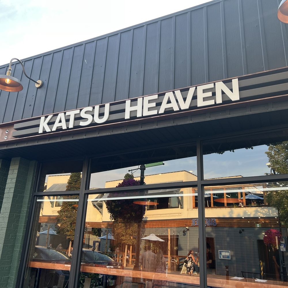 Katsu Heaven - the front of the restaurant - Japanese Near Me - Penticton, British Columbia Katsu Heaven - the front of the restaurant - Japanese Near Me - Penticton, British Columbia