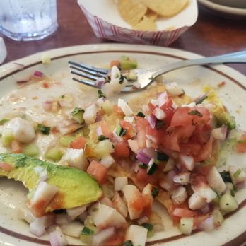 Mariscos Mexico Lindo - Sorry i was hungry.hahah it was a fish tostada - Mexican Near Me - Ontario, California Mariscos Mexico Lindo - Sorry i was hungry.hahah it was a fish tostada - Mexican Near Me - Ontario, California