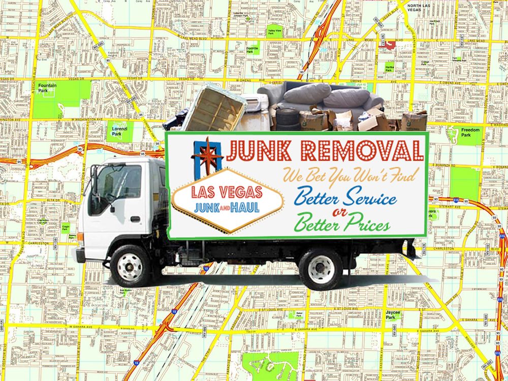 LAS VEGAS JUNK AND HAUL Updated June 2024 3651 Lindell Rd, Las