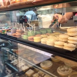 Ona Coffee - Macaroon selection is solid