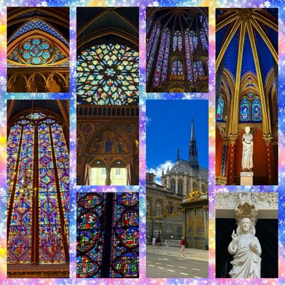 Sainte-Chapelle by null Sainte-Chapelle by null