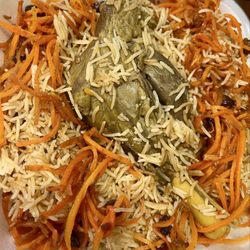 Smoki Kabobs - Lamb shank with Qaubili Palau