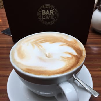 Bar Levante - Doppelter Cappuccino - Italian Near Me - Hamburg, HH