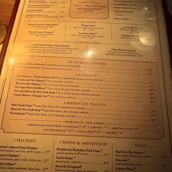 Bavette's Bar & Boeuf - Steakhouses Near Me - Chicago, Illinois Bavette's Bar & Boeuf - Steakhouses Near Me - Chicago, Illinois