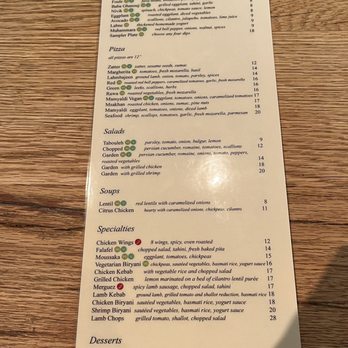 RAWA Mediterranean Fusion, Middle Eastern Food, Pizza Place - Menu - Pizza Near Me - New Haven, Connecticut