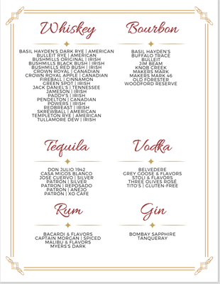 Menu photo 2 Redhead Piano Bar Chicago, IL